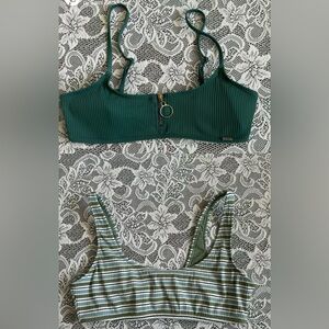 ☀️Bikini top bundle☀️ sz: S